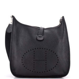 Hermes GM Evelyne Bag Gen II Clemence